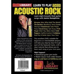 Lick Library: Learn To Play Easy Acoustic Rock Volume 2
