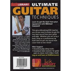 Lick Library: Ultimate Guitar Techniques - Getting A Great Sound