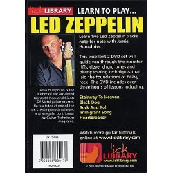 Lick Library: Learn To Play Led Zeppelin