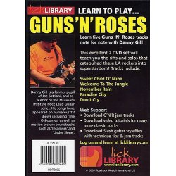 Lick Library: Learn To Play Guns N' Roses