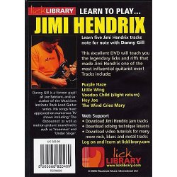 Lick Library: Learn To Play Jimi Hendrix