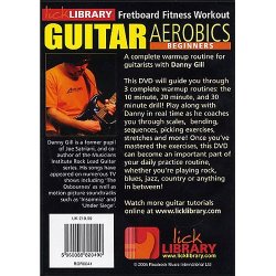 Lick Library: Beginners Guitar Aerobics