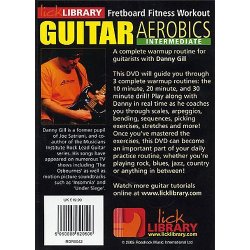 Lick Library: Intermediate Guitar Aerobics