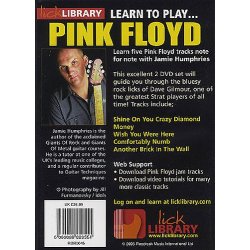 Lick Library: Learn To Play Pink Floyd