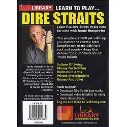 Lick Library: Learn To Play Dire Straits