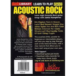 Lick Library: Learn To Play Easy Acoustic Rock Volume 3