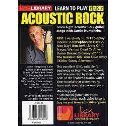 Lick Library: Learn To Play Acoustic Rock Volume 4