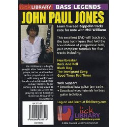 Lick Library: Bass Legends - John Paul Jones