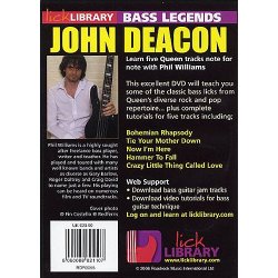 Lick Library: Bass Legends - John Deacon