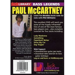 Lick Library: Bass Legends - Paul McCartney