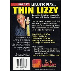 Lick Library: Learn To Play Thin Lizzy