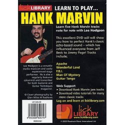 Lick Library: Learn To Play Hank Marvin