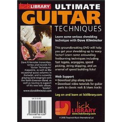Lick Library: Ultimate Guitar Techniques - How To Play Fast
