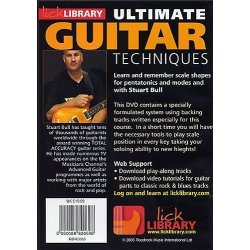 Lick Library: Ultimate Guitar Techniques - Scale Shapes