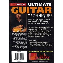 Lick Library: Ultimate Guitar Techniques - Sweep Picking