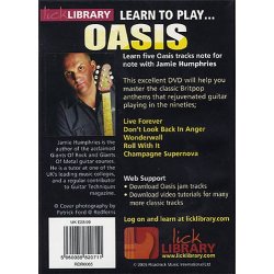 Lick Library: Learn To Play Oasis