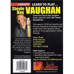 Lick Library: Learn To Play Stevie Ray Vaughan