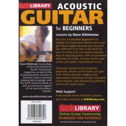 Lick Library: Acoustic Guitar For Beginners