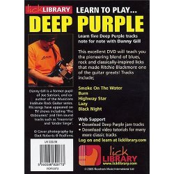 Lick Library: Learn To Play Deep Purple