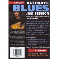 Lick Library: Ultimate Blues Jam Session Volume 1