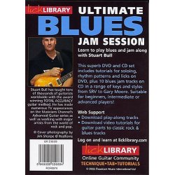 Lick Library: Ultimate Blues Jam Session Volume 2