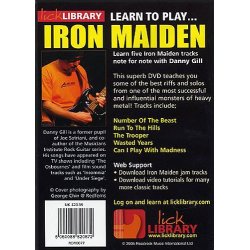 Lick Library: Learn To Play Iron Maiden