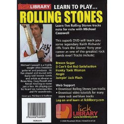 Lick Library: Learn To Play The Rolling Stones