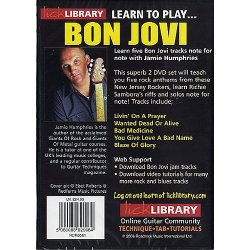 Lick Library: Learn To Play Bon Jovi
