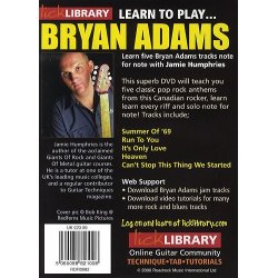 Lick Library: Learn To Play Bryan Adams