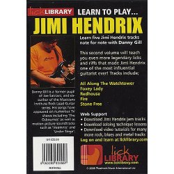 Lick Library: Learn To Play Jimi Hendrix Volume 2