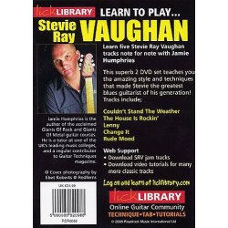 Lick Library: Learn To Play Stevie Ray Vaughan Volume 2