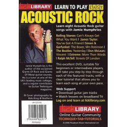 Lick Library: Learn To Play Easy Acoustic Rock - Volume 5