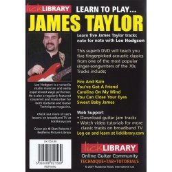 Lick Library: Learn To Play James Taylor