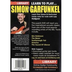 Lick Library: Learn To Play Simon And Garfunkel