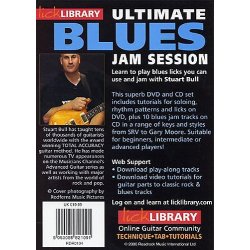 Lick Library: Ultimate Blues Jam Session Volume 3