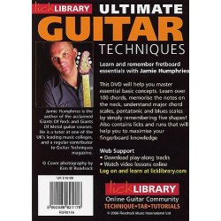 Lick Library: Ultimate Guitar - Fretboard Navigator