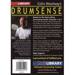 Lick Library: Colin Woolway?s Drumsense - Volume 1