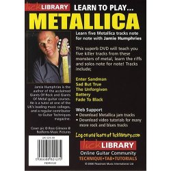 Lick Library: Learn To Play Metallica