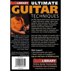 Lick Library: Ultimate Guitar Techniques - Soloing With Modes