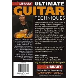Lick Library: Ultimate Guitar Techniques - Extreme Picking Techniques