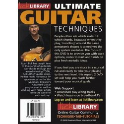Lick Library: Ultimate Guitar Techniques - Chords And The Scales That Fit Them