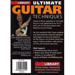 Lick Library: Ultimate Guitar Techniques - Playing With Feel