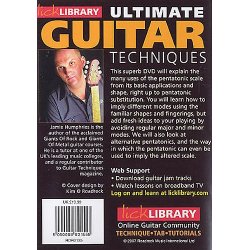 Lick Library: Ultimate Guitar Techniques - Power Pentatonics