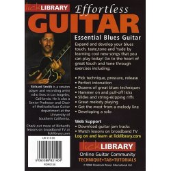 Lick Library: Effortless Guitar - Essential Blues Guitar
