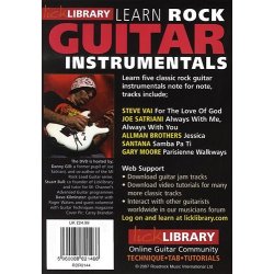 Lick Library: Learn Rock Guitar Instrumentals