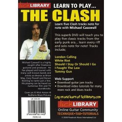 Lick Library: Learn To Play The Clash