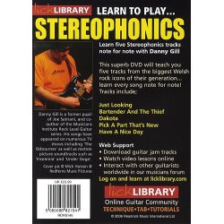 Lick Library: Learn To Play Stereophonics