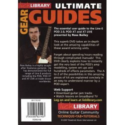 Lick Library: Ultimate Gear Guides - POD 2.0 And POD XT