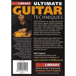 Lick Library: Ultimate Guitar - Hybrid Picking Techniques