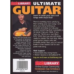 Lick Library: Ultimate Guitar - Learn To Write Your Own Rock Songs